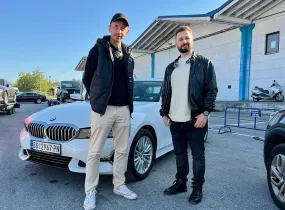BMW 3 Series 320d Luxury