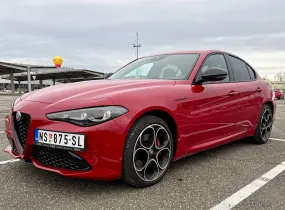 Alfa Romeo Giulia Q4 Competizione