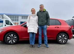Volkswagen Golf 8 Move 2.0 TDI