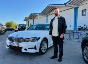 BMW 3 Series 320d Luxury