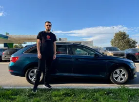 Skoda Superb Combi 1.6 TDI Ambition