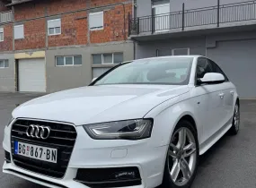 Audi A4 2.0 TDI S line quattro