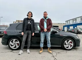 Volkswagen Golf GTI 2.0 TSI