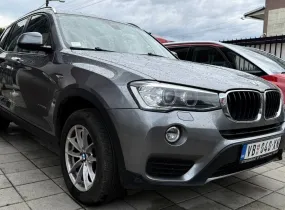 BMW X3 xDrive 20d